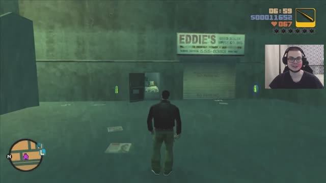 Доставка! (Прохождение GTA 3 #2).