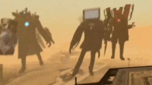 тв мен титан танцует, со спикер меном титаном, и с камеро меном титаном