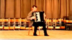 В.Черников "Джазовый вальс"/V.Chernikov. "Jazz Waltz". Играет Алексей Грицай (баян) Новосибирск