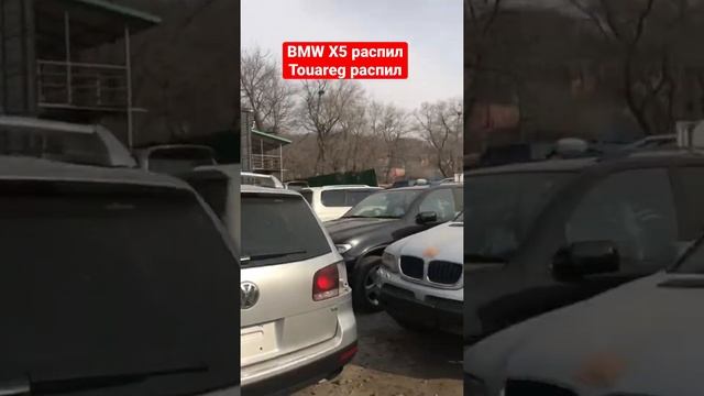 BMW X5 из Японии на запчасти #распил #распилы #автоизяпонии #автоподзаказ #правыйруль