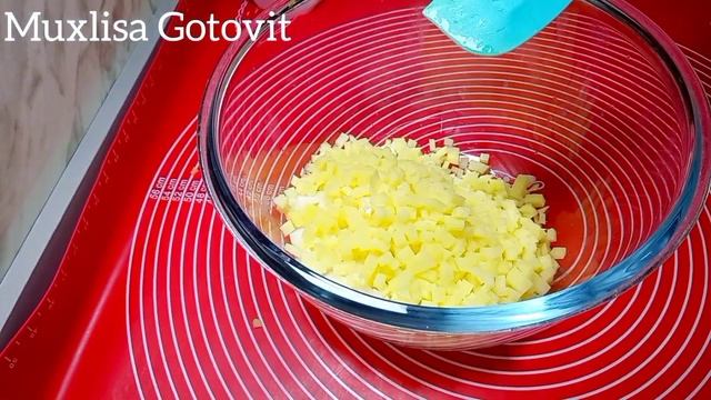 Почему раньше так не готовила? ТЮЛЬПАН САМСА😍Слоеная теста