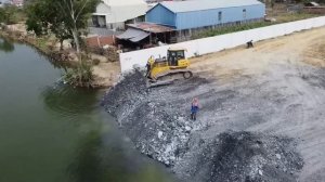 Строительство, один из эпических моментов, другой обзор