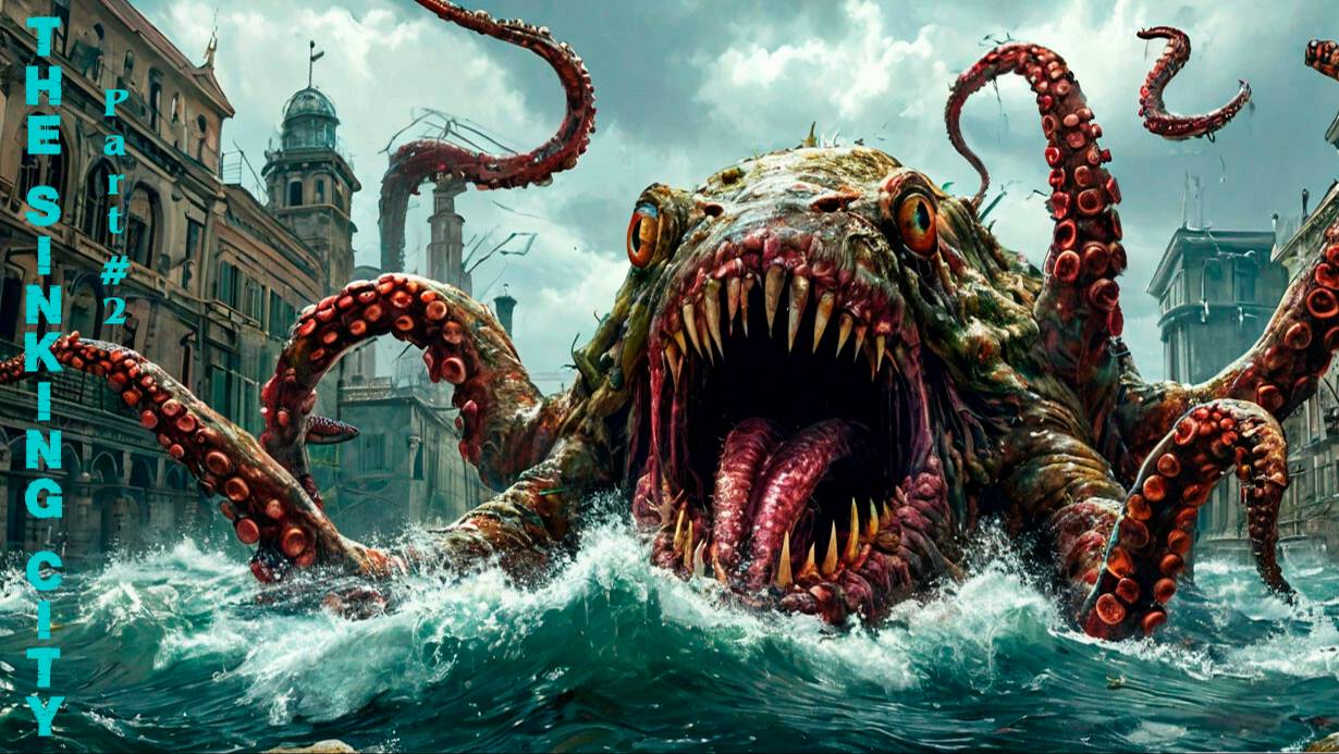 The Sinking City Part #2 смотреть онлайн