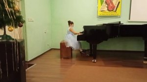 В. Гиллок "Плещется в ручье", 
Любченко Каролина