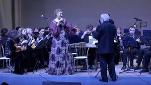 В. Темнов "Городской соловей" Поёт солистка Новосибирской филармонии Анастасия Лысякова