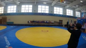 3 место у Евгении на региональных соревнованиях "Новогодние встречи"