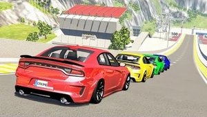 Эпические скоростные прыжки #129 — BeamNG Drive |