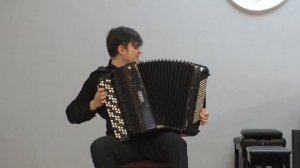 Ф. Лист "Венгерская рапсодия №2" Играет баянист Александр Глушков Новосибирск