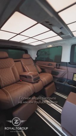 Офис на колесах в Mercedes v class Москва