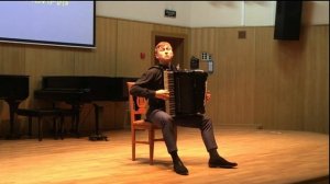 Куш Кирилл (аккордеон) "Кубок Сибири"-2019 г.Красноярск I тур