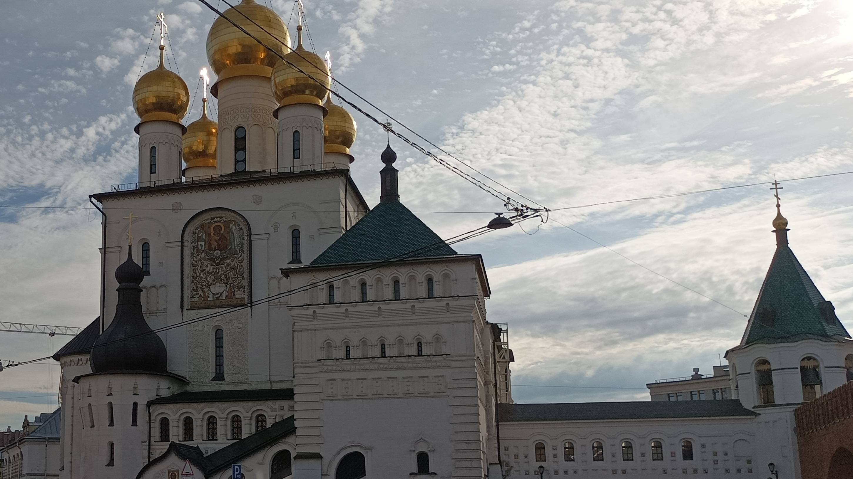 Выставка в Феодоровском соборе смотреть онлайн