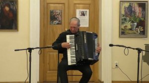 Эгил Хауг "ВАЛЬС-ВАРЬЕТЕ".  Владимир НИКУЛИН (аккордеон) Новосибирск