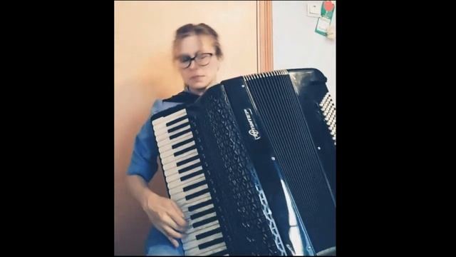 Р.Гальяно "Танго для Клода"/"Richard Galliano "Tango pour Claude" Аккордеонистка Наталья  Красюкова