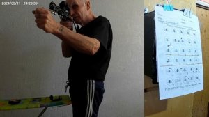 пистолет мр 657 по мухам