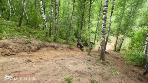 LIVE ENDURO OF SIBERIA / PART 1 / FAILS AND SAVES