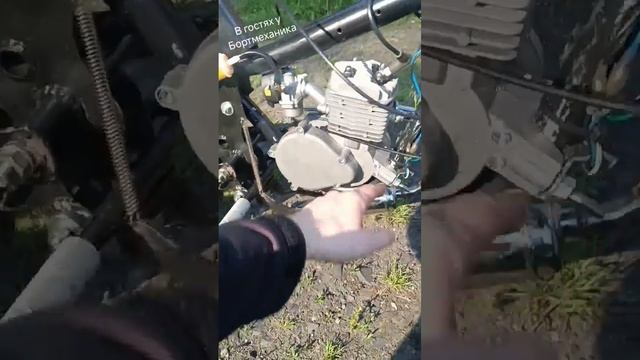 Минимокик с китайским сердцем. Мопед Рига Стелла + #f80