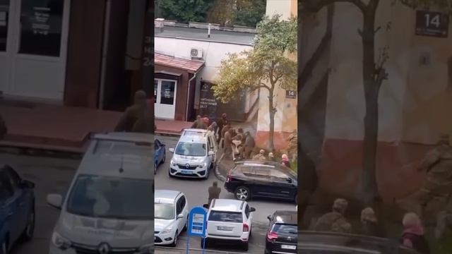 Принудительная мобилизация у Новой почты.