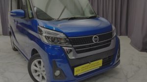 Обзор Nissan Dayz Roox 2019 года