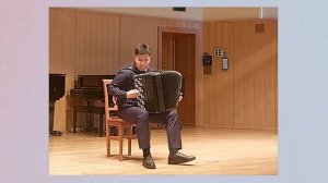 "Меж крутых бережков" обр. А.Тимошенко Играет баянист Константин Давыдов Новосибирск