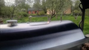 Новенькая коптильня 🫕 обзор