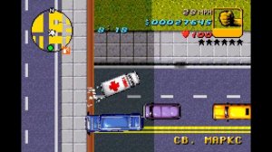 #3 GTA Advance прохождение на русском (возможно на 100%). Игра 2004 года.