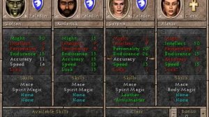 Nerd Commando  Создание и Развитие Партии в Might and Magic VII For Blood and Honor