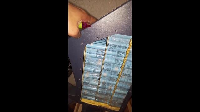 сборка мощного электро байка на рекордной 5квч батарее