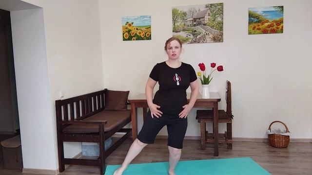 Упражнения для укрепления ног и для здоровья всего тела/  Баланс / Бодрый понедельник