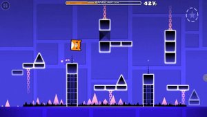 прохождение Jumper в Geometry dash!(All Coins-все монеты!!)