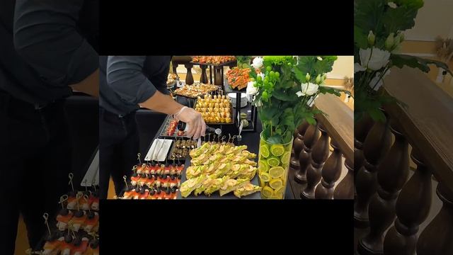 Фуршет от LIME кейтеринг