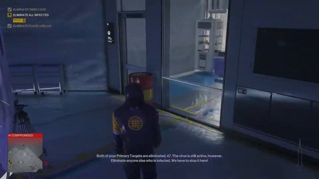 EXPLAIN YOURSELF IO INTERACTIVE ----- [Hitman 3] ---- Patient Zero Campaign Malfunction