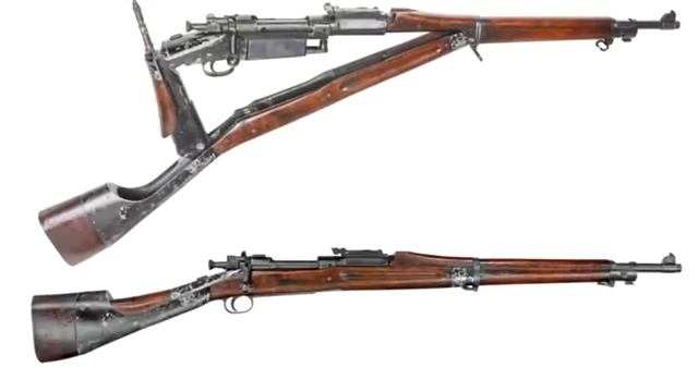 _Перископный прорыв_ история Спрингфилд M1903 Guiberson_