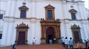 ГОА-2024. Экскурсия "Весь ГОА за1 день".  Собор Святой Екатерины. Конец экскурсии. Едем в отель.