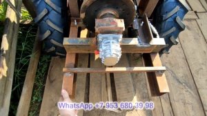 Минитрактор полный привод 4х4. Продолжаю постройку