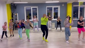 Zumba® kids во Владимире с Катей и Ромой Федотовыми