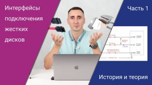 Интерфейсы подключения жестких дисков