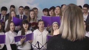 Там в Небесах - Молодёжный сводный хор Тольятти и Сызрани (поездка в Саратов)