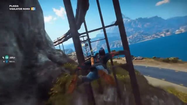 Just Cause 3 Wingsuit stunt montage смотреть онлайн
