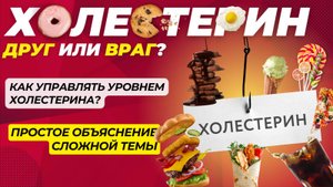 Роль холестерина в организме: Как управлять уровнем холестерина