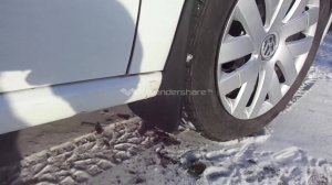 Замена заводских брызговиков на фольцваген поло
