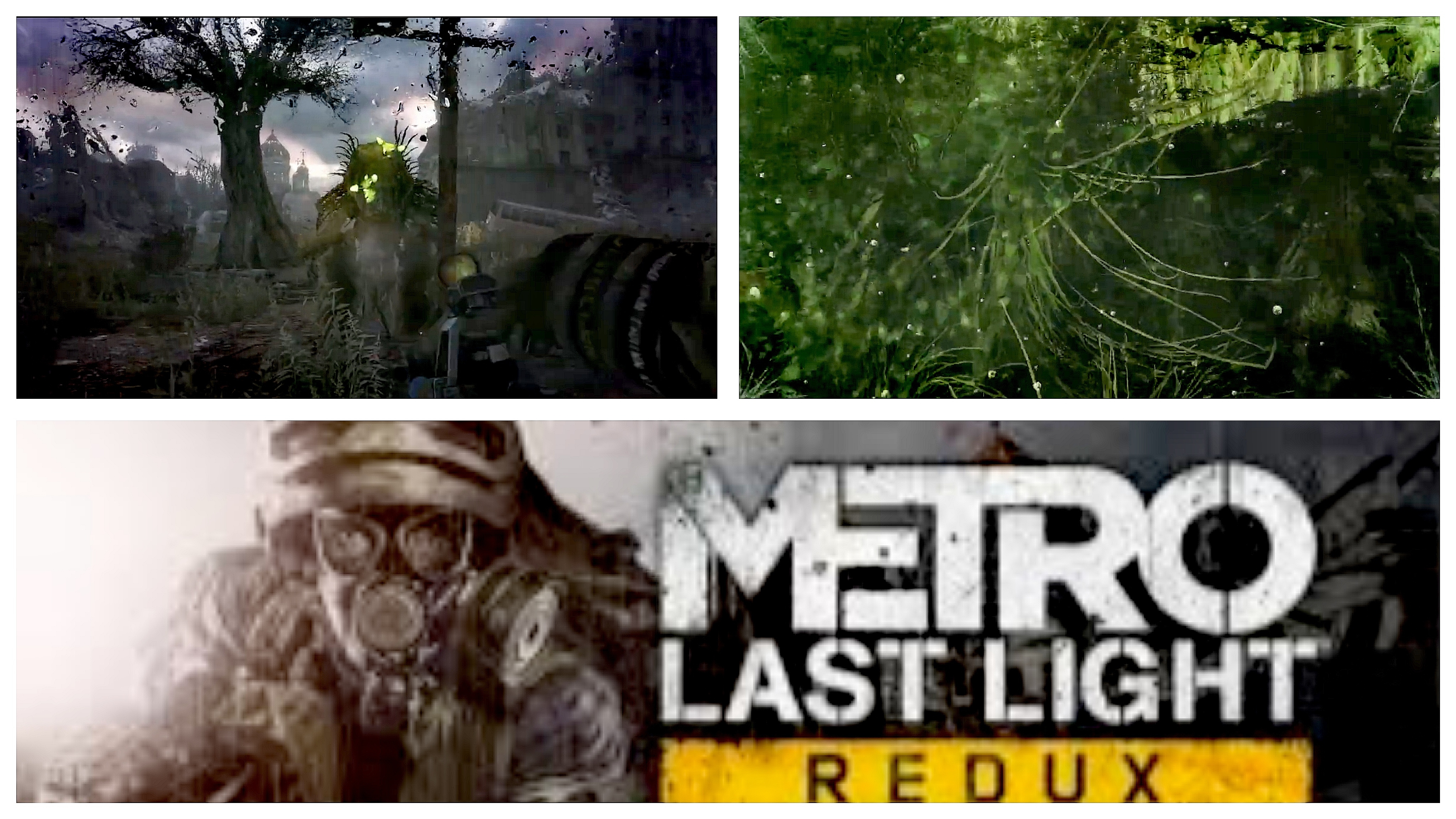 Metro Redux Last Light #8 Болота