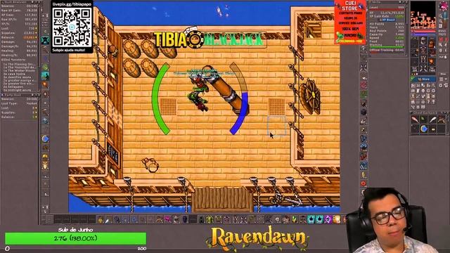 Como fazer o Acesso de Marapur em 5 minutos Summer Update 2022 l Tibia Tips смотреть онлайн