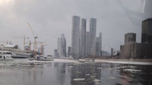 по Москва-реке к "сердцу столицы"