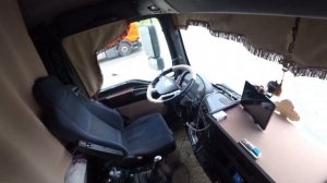 ПОЛУЧИЛ РЕФРИЖЕРАТОР/ДАЛЬНОБОЙ MAN TGA БУДНИ ДАЛЬНОБОЙЩИКА