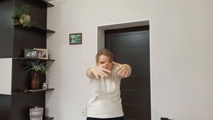 Упражнения при грудном остеохондрозе / Разминка для верхней части тела