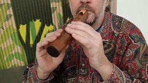 Разбор Новогодней мелодии для начинающих"
Jingle Bells" на окарине "Поющий Дракон".