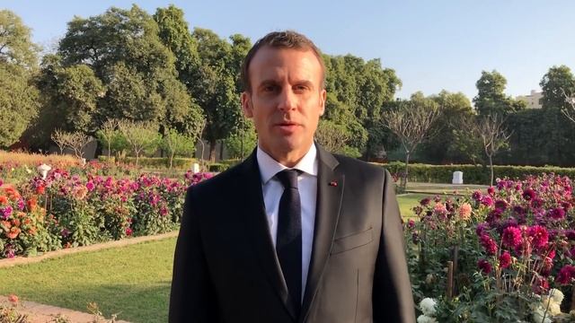 Thank you India, #ChooseFrance! | Emmanuel Macron