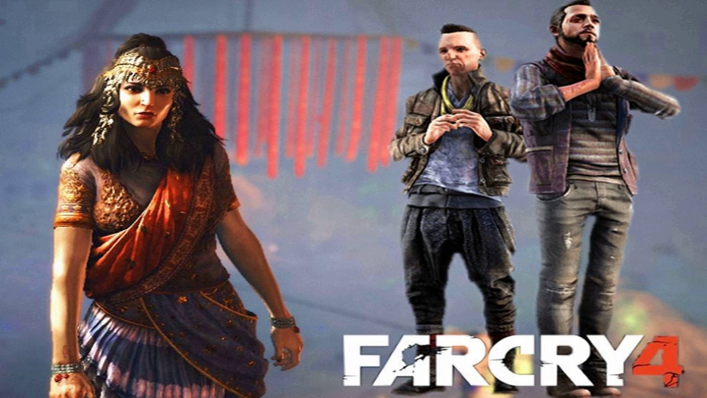 Прохожу Far Cry 4 «Убить Нур и новые рецепты от Йоги и Реджи». #16 смотреть онлайн