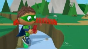 022 Super Why The Three Billy Goats Gruff