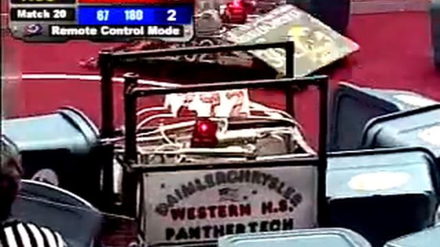 FIRST Robotics 2003 - Championships - Newton Division - Final Match 2